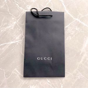 Gucci Paper Shopping Bag